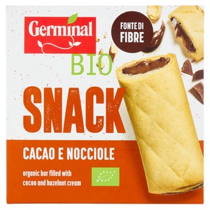 Snack Cacao E Nocciole Germinal - Foto 1