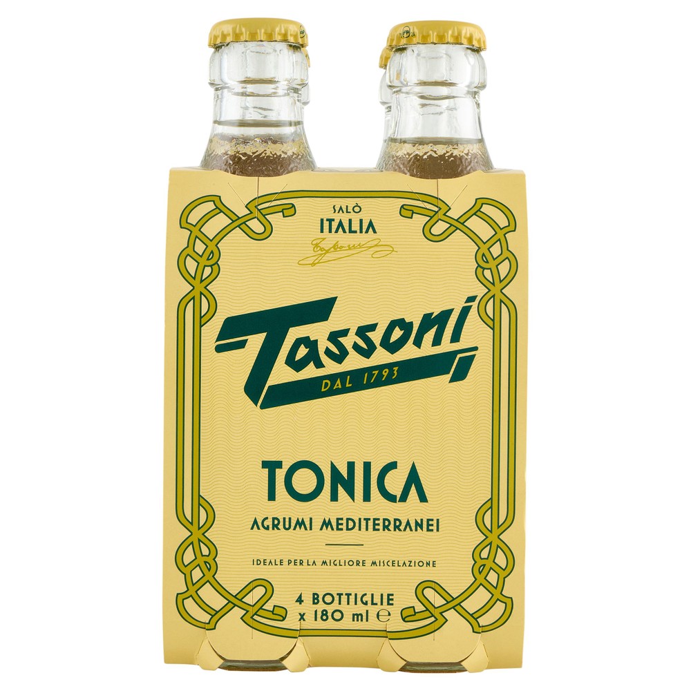 Acqua Tonica Al Cedro Tassoni 4 Da Cl.18 Cad. - Foto 1