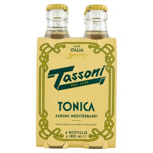 Acqua Tonica Al Cedro Tassoni 4 Da Cl.18 Cad. - Foto 1