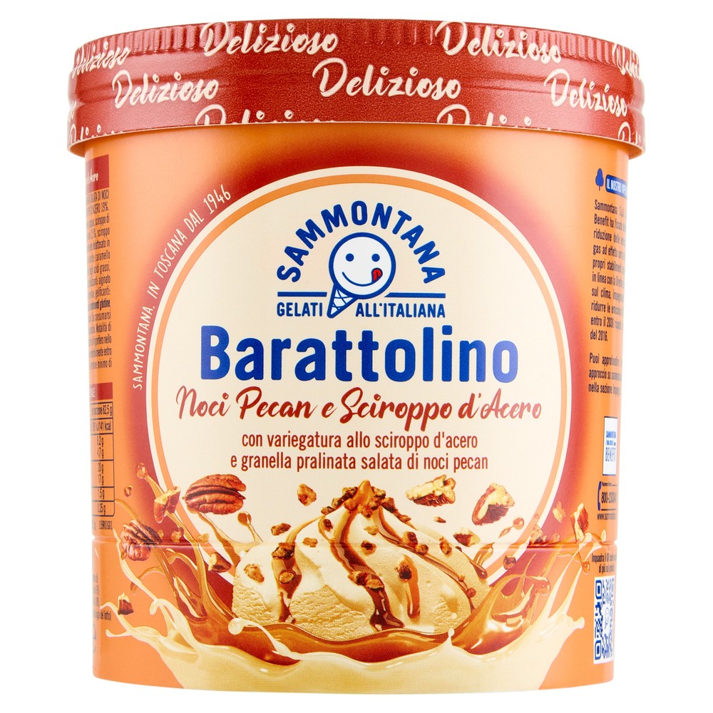 Sammontana Barattolino Delizioso Noci Pecan E Sciroppo D'acero - Foto 1