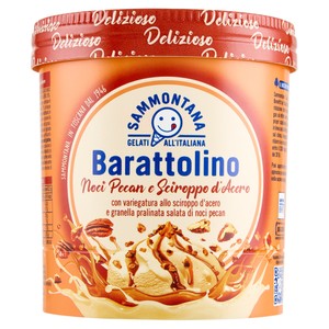 Sammontana Barattolino Delizioso Noci Pecan E Sciroppo D'acero - Foto 1