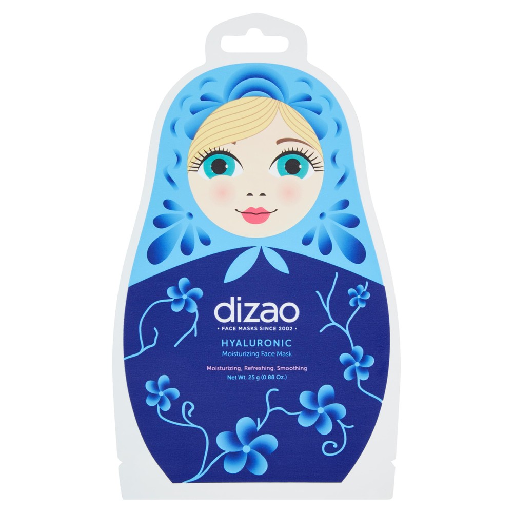 Maschera Viso Idratante Acido Ialuronico Dizao - Foto 1