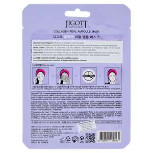 Maschera Viso Collagene Jigott - Foto 3