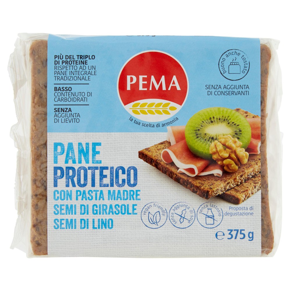 Pane Proteico Pema Gr375 - Foto 1