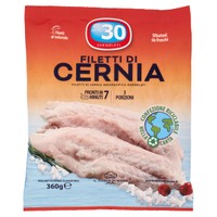 Filetti Di Cernia Indopacifica Surgelati