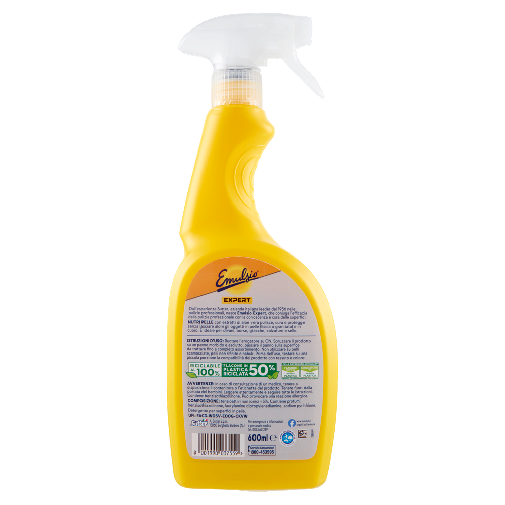 Detergente Pelle Ravviva Emulsio - Foto 3