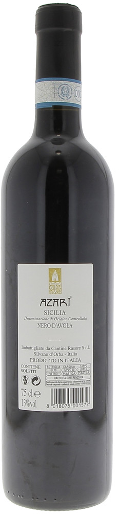 Nero D'avola Azari Doc - Foto 2