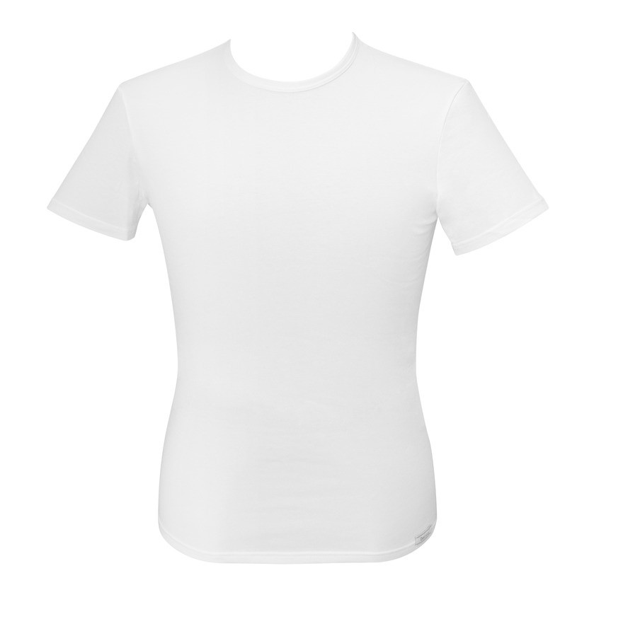 Maglia Intima Uomo Mezza Manica Girocollo L Bianco Delinea - Foto 1