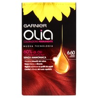 Colorazione Permanente Olia Garnier 6 . 60 Rosso Intenso Colorazione Permanente Olia Garnier 6 . 60 Rosso Intenso
