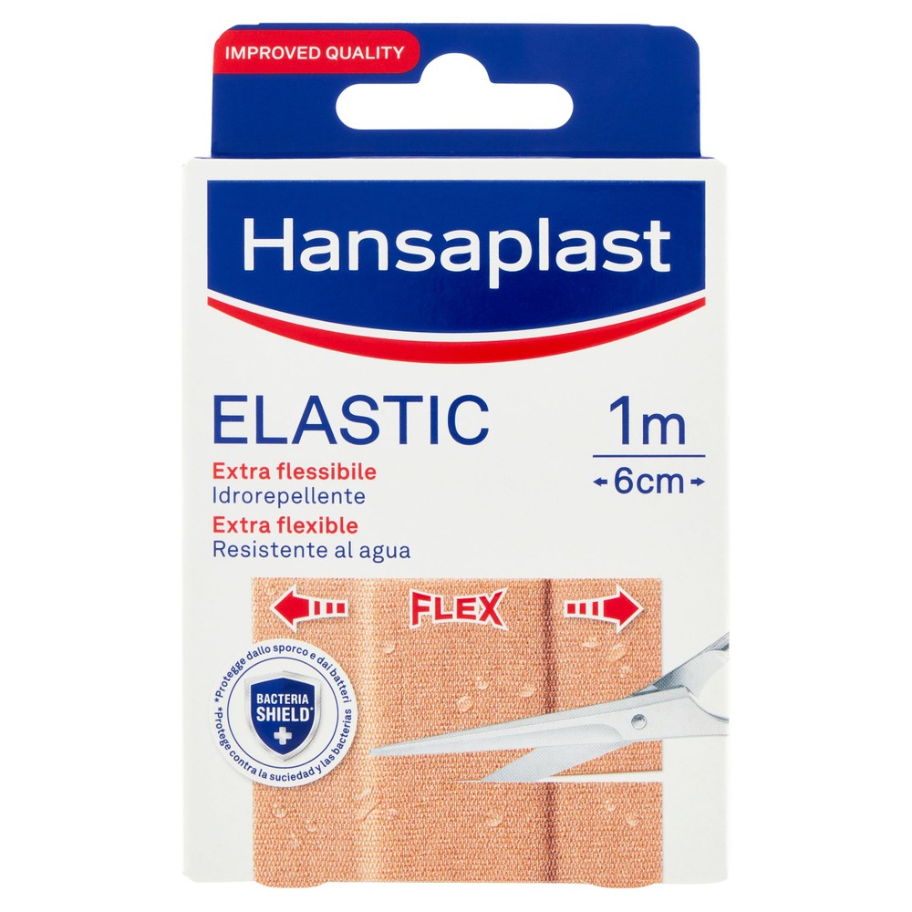 Cerotto Flessibile Elastic Hansaplast Cm.6x10 - Foto 1