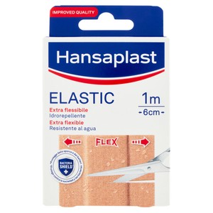 Cerotto Flessibile Elastic Hansaplast Cm.6x10 - Foto 1