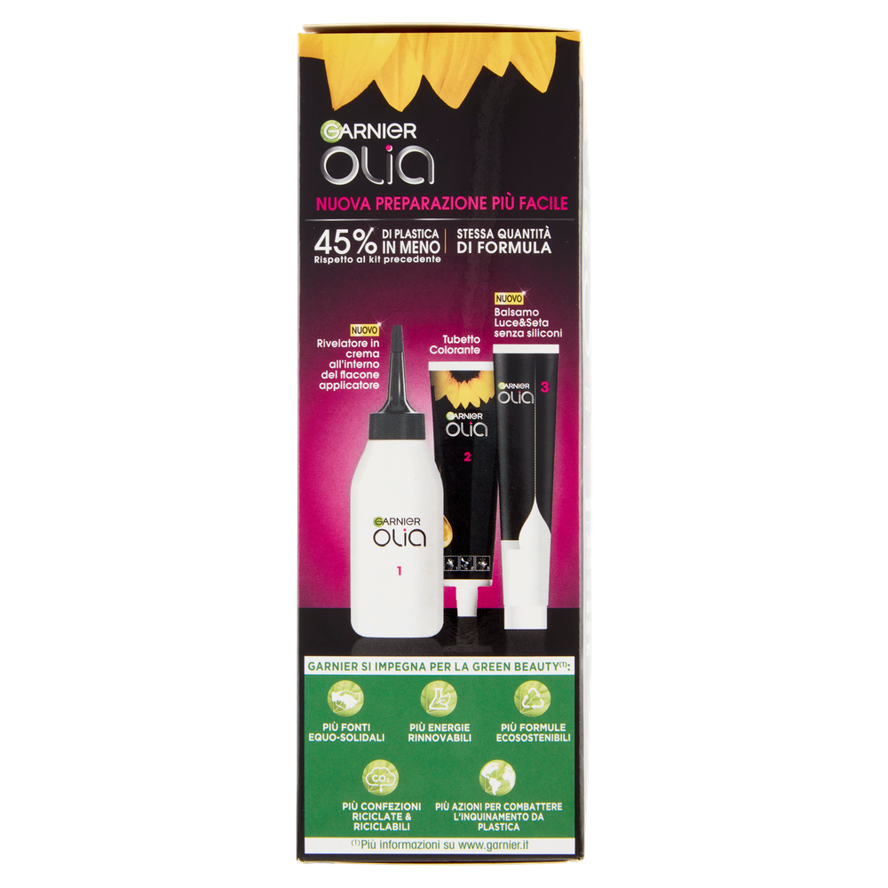 Colorazione Capelli 1.0 Nero Intenso Olia Garnier - Foto 2