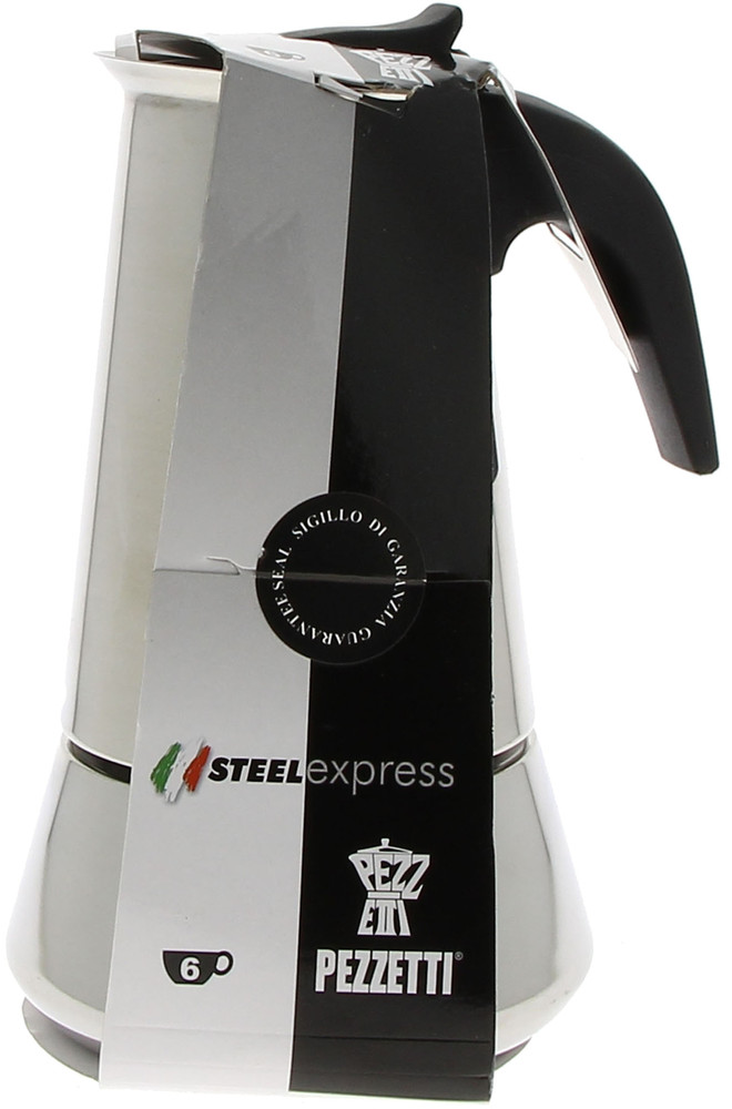 Caffettiera Acciaio 6 Tazze Pezzetti - Foto 1