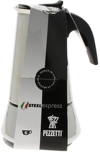 Caffettiera Acciaio 6 Tazze Pezzetti - Foto 1