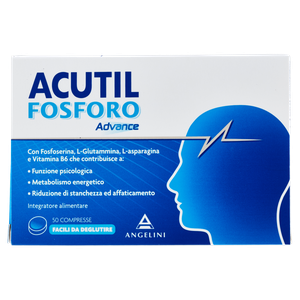 Acutil Fosforo Advance Compresse - Foto 1