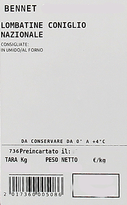 Lombatine Coniglio - Foto 3