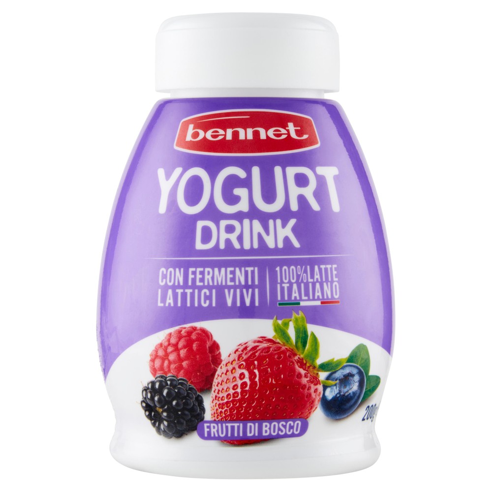 Yogurt Da Bere Frutti Di Bosco Bennet - Foto 1