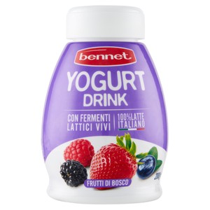 Yogurt Da Bere Frutti Di Bosco Bennet - Foto 1
