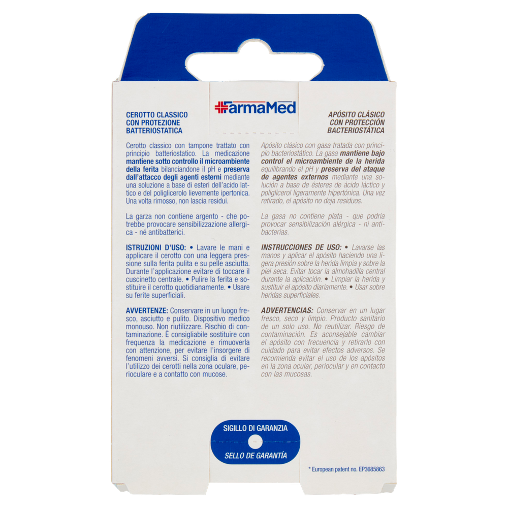 Cerotti Classici 2 Formati Farmamed - Foto 3
