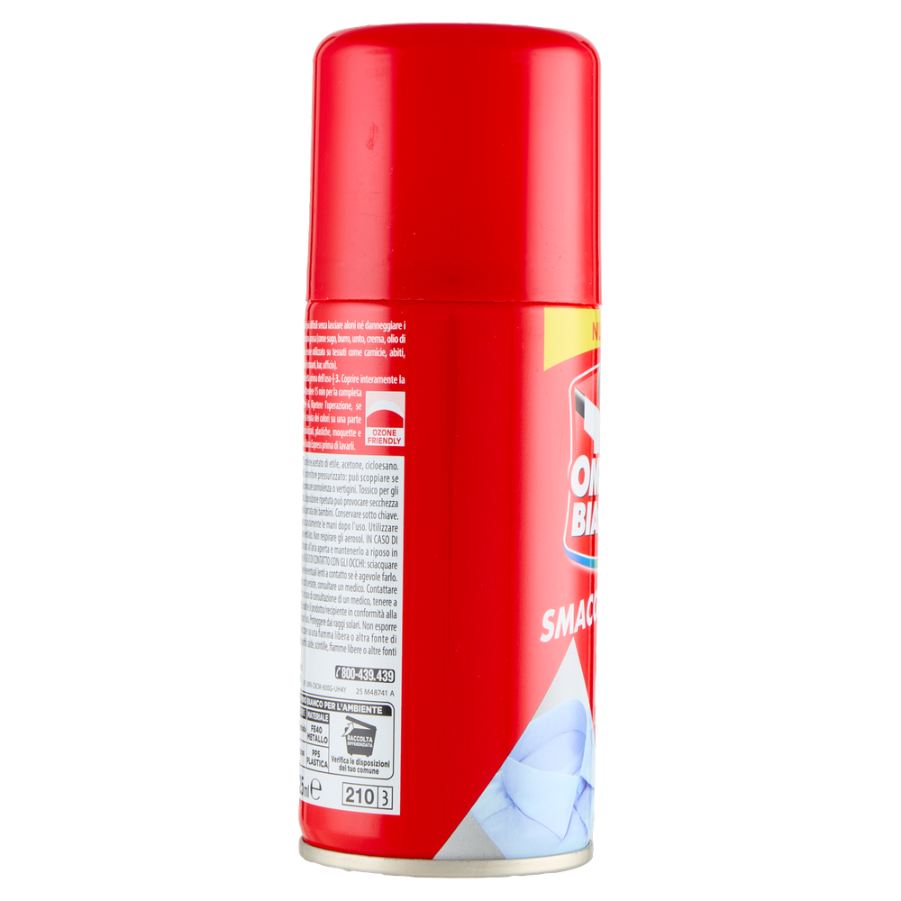 Smacchiatore A Secco Per Tessuti Omino Bianco 125 Ml - Foto 2