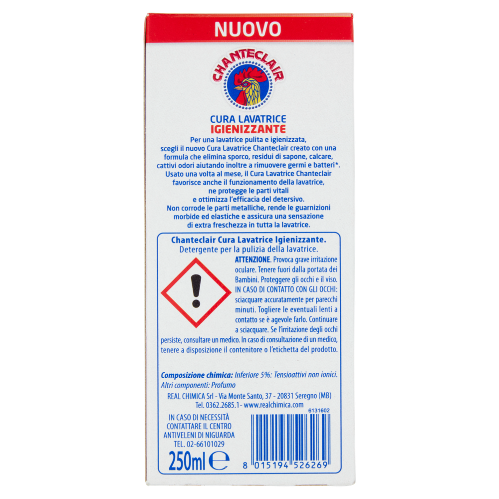 Cura Lavatrice Igienizzante Chanteclair - Foto 3