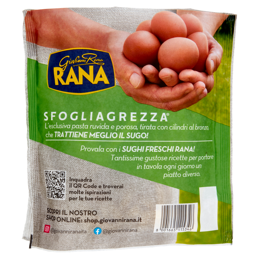Paglia E Fieno Sfogliagrezza Pastificio Rana - Foto 3