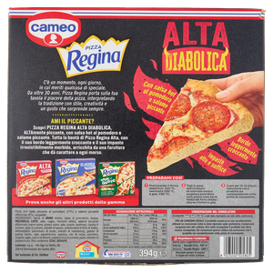 Pizza Regina Alta Diabolica Cameo - Foto 3