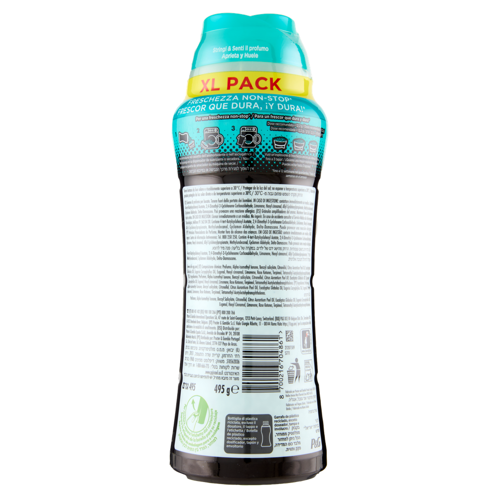 Profumatore Per Bucato In Perle Unstoppables Freschezza Lenor - Foto 3