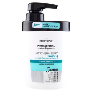 Maschera Capelli Hyalu-3 Biopoint - Foto 1