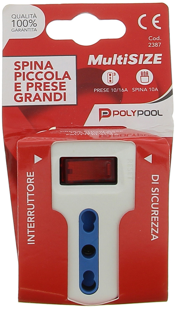 Adattatore Multisize Polypool - Foto 2