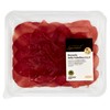 Pinsa Romana Con Bresaola Valtellina Igp, Stracciatella e Rucola