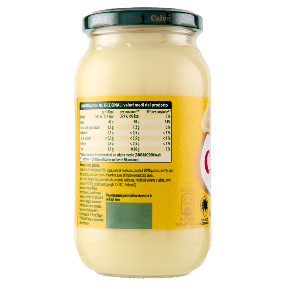 Maionese Classica In Vaso Calve' - Foto 2