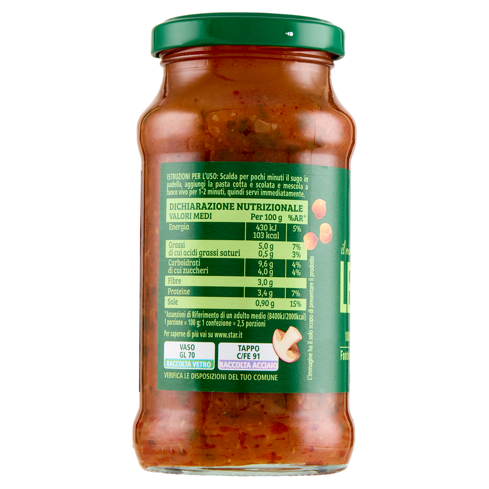 Gran Ragu' Ceci E Funghi Star - Foto 2