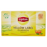 The Yellow Label Lipton 25 Filtri The Yellow Label Lipton 25 Filtri