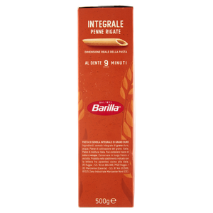 Pasta Penne Rigate Integrali 100% Grano Italiano Barilla - Foto 2