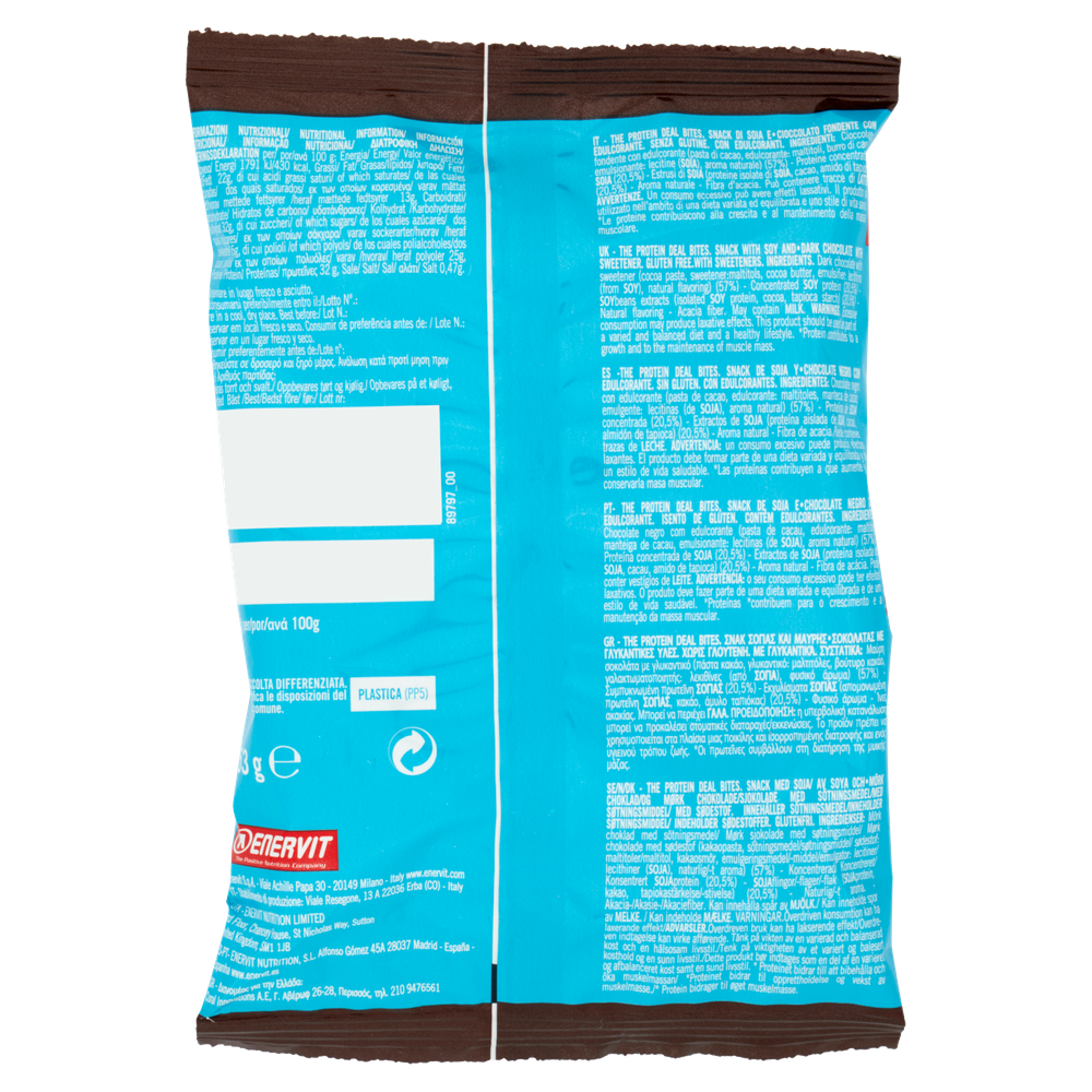 Bites Choco Protein Deal Enervit - Foto 3