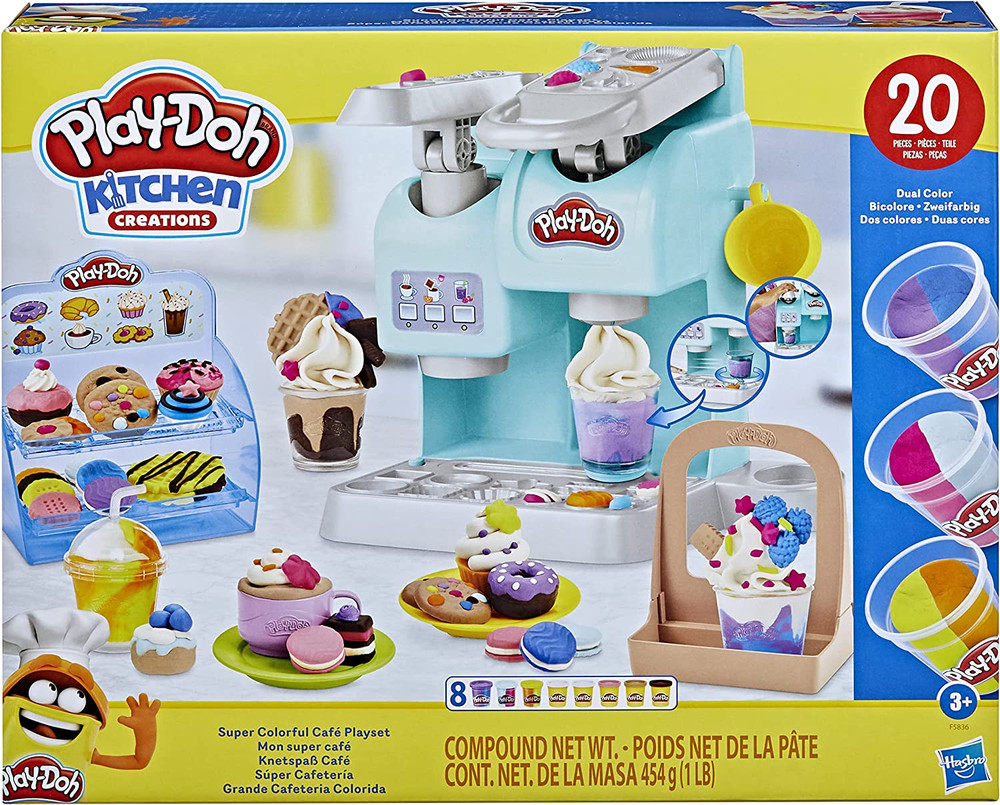 La Caffetteria Super Colorata Play-Doh