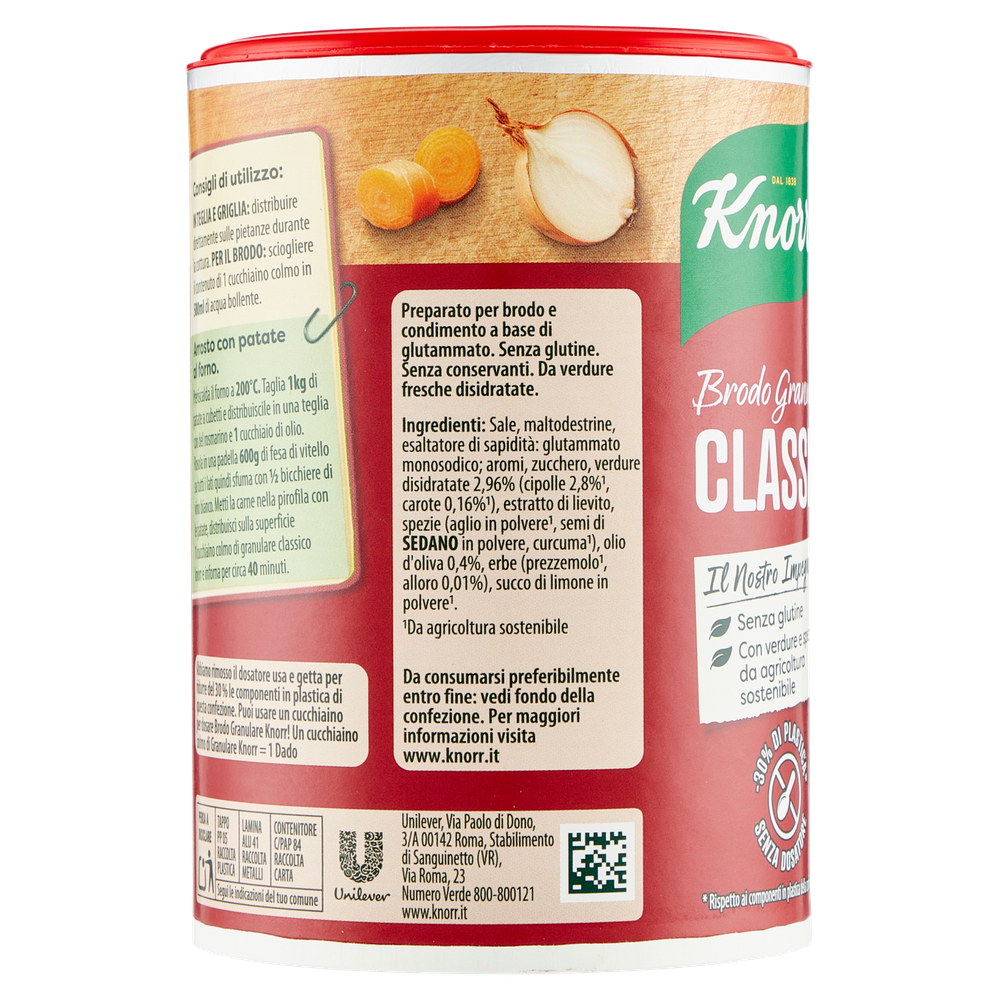 Brodo Granulare Classico Senza Lattosio Knorr - Foto 2