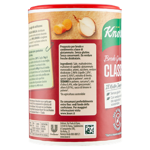 Brodo Granulare Classico Senza Lattosio Knorr - Foto 2