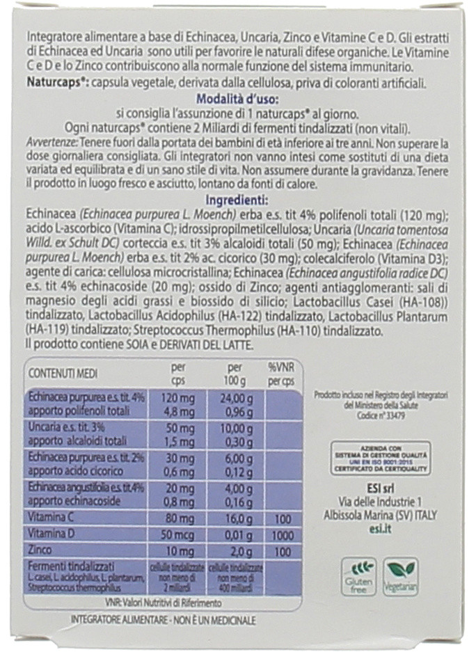 Esi Immunilflor Urto Capsule - Foto 2