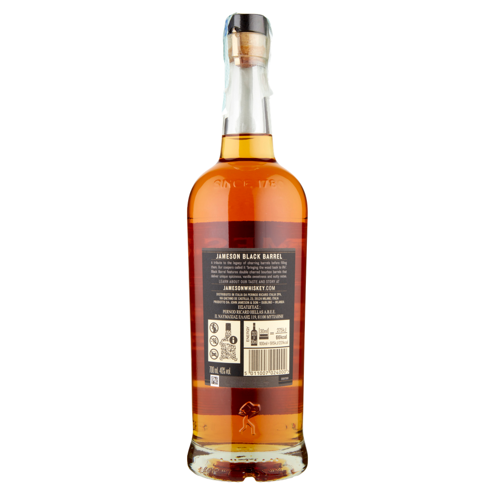 Whisky Jameson Black Barrel 40 - Foto 3