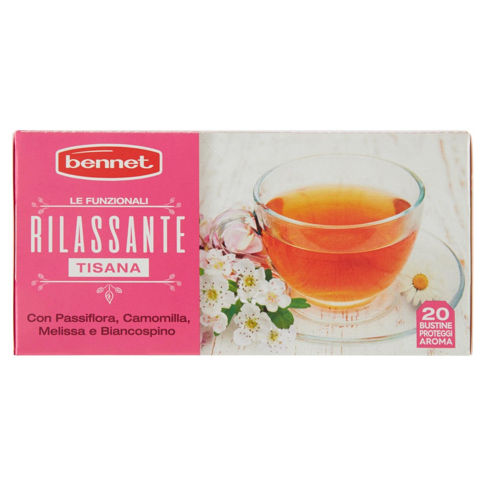 Tisana Rilassante Le Funzionali 20x2g Filtri Bennet - Foto 1
