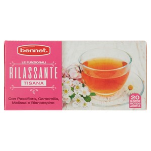 Tisana Rilassante Le Funzionali 20x2g Filtri Bennet - Foto 1
