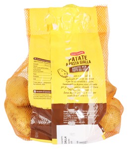 Patate A Pasta Gialla Rete Bennet - Foto 2