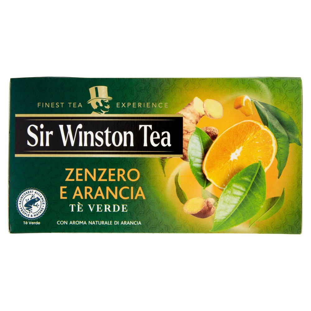 Te' Verde Zenzero E Arancia Sir Winston - Foto 1