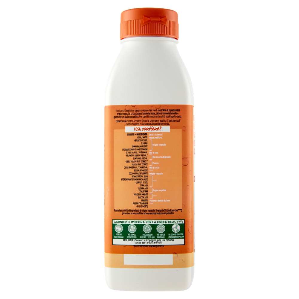 Balsamo Fructis Hair Food Papaya Garnier - Foto 3