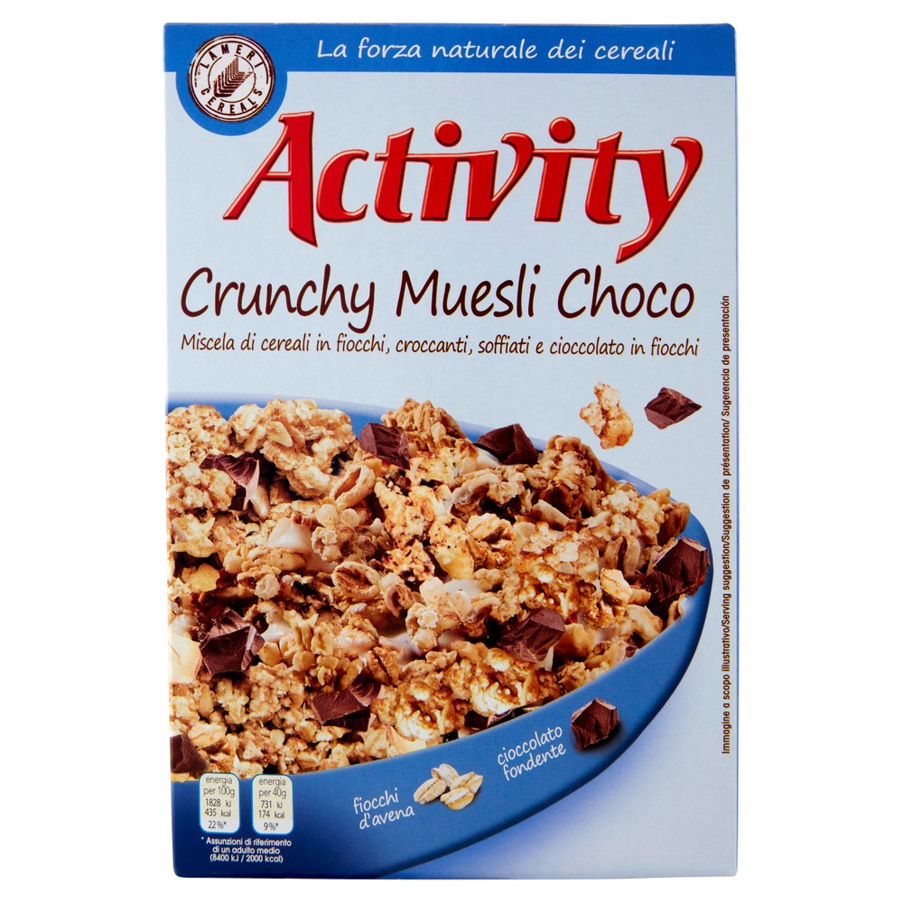 Muesli Croccante Con Cioccolato Activity - Foto 1
