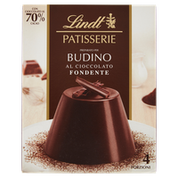Preparato Per Budino Al Cioccolato Fondente Lindt