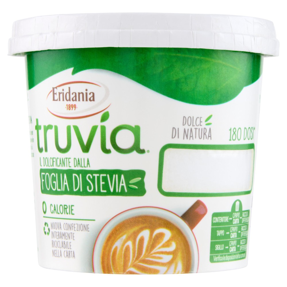 Dolcificante Alla Stevia In Vaso Edulcorante Naturale Truvia - Foto 1