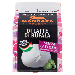 Mozzarella Di Bufala Senza Lattosio Mandara - Foto 3